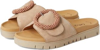 Gabor Gabor 63.745 Womens Sandals Caramel : EU 42 (US Womens 10.5-11) B - Medium, Leather