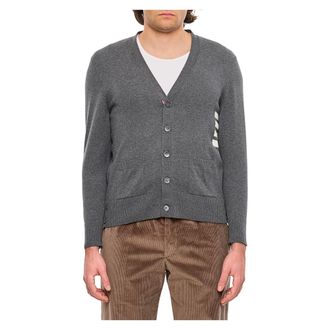 Thom Browne 4-Bar Cardigan