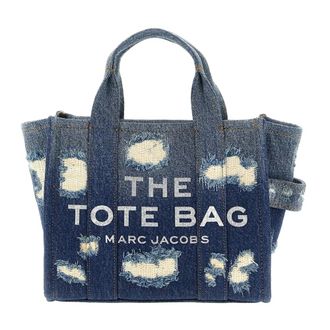 Marc Jacobs Tote Bags, female, Blue, Size: ONE SIZE Borsa