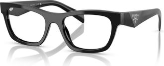 Prada Demo Cat Eye Ladies Eyeglasses PR B01VF 16K1O1 54