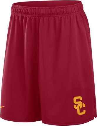 Nike USC Totality Nike Mens Dri-FIT College Shorts in Red | 035A69WSCJ-DP1