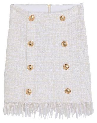 Balmain BOTTOMWEAR - Mini skirts on YOOX.COM