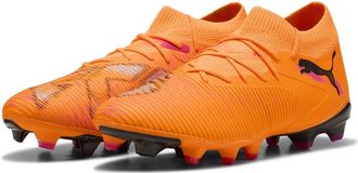 Puma Womens Future 8 Match FG/AG WNs Soccer Shoe, Heat FIRE Black-Ravish, 6.5 UK