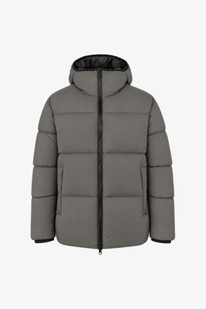 Genti Monogram Winterjas Knox | Donkergrijs