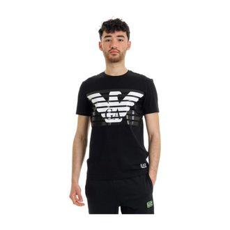 Emporio Armani Emporio Armani Ea7, Uomo, Top, Nero, L, new