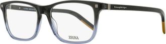 Ermenegildo Zegna Mens Ez5187 56Mm Optical Frames