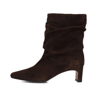 Lina Locchi Te1002 Hoge Laarzen - Dames - Schoenen - Bruin - Maat: 40 EU Su&egrave;de