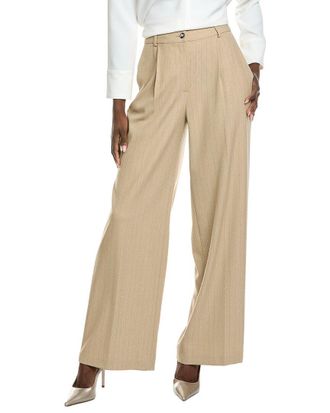 Karl Lagerfeld Karl Lagerfeld Pinstripe Rhinestone Pant