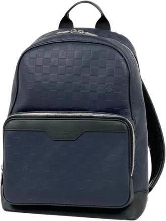 Louis Vuitton Pre-owned Zaino Damier Infini - - Pre-owned - Uomo - Blu - ONE SIZE