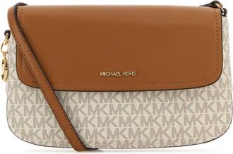 Michael Kors Printed Canvas Alice Crossbody Bag