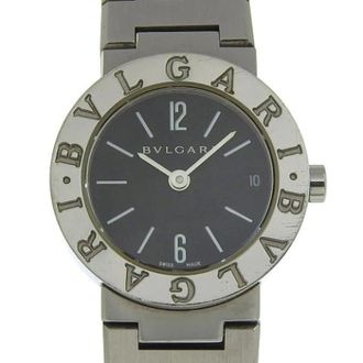 Bulgari Pre-owned Vintage Horloge - Dames - Vintage Horloges - Zwart - ONE Size - Vintage