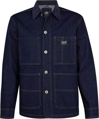 Petrol Industries Heren, Jassen, Blauw, Maat: XL Denim