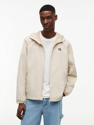 Tommy Hilfiger Packable Ripstop Relaxed Hooded Jacket