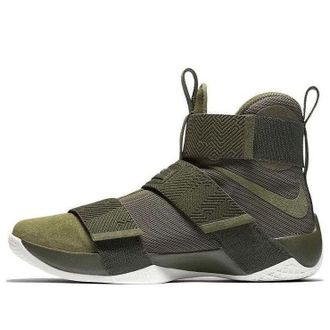 Nike LeBron Soldier 10 SFG LUX Cargo Khaki 911306-330