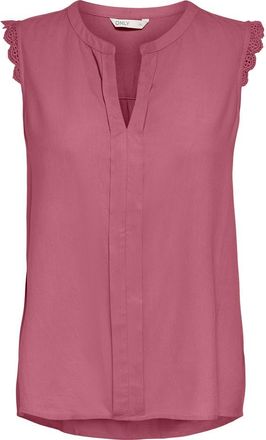 Only Onlkimmi Sleeveless Top in Heather Rose at Nordstrom Rack, Size 2 Us / 34 Fr