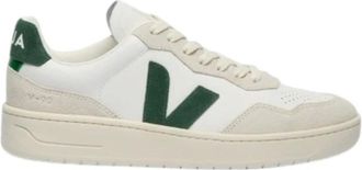 Veja V-90 Leather - Shoes - Hombre - Blanco - 44 EU