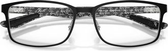 Ray-Ban Rx 8424 Optical Frame - unisex - Brillen - Zwart - 55 MM - Accessoires