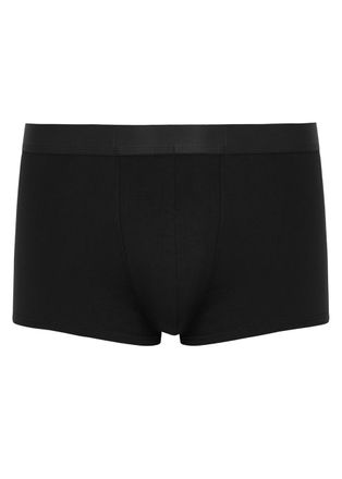 CDLP Cdlp Black Stretch-lyocell Boxer Trunks - XL