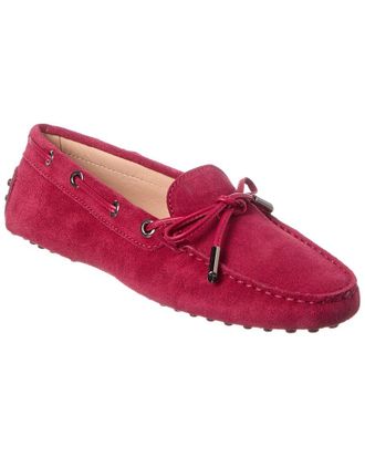 Tod's TodS Suede Loafer