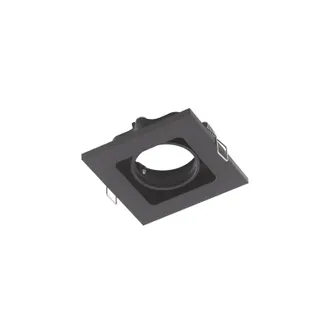Lindby Proyector, Foco thorid En Negro De Metal - Lindby