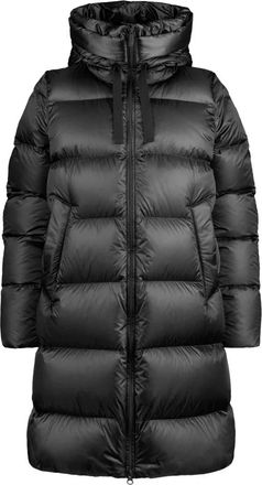 Bomboogie Piumino linea ad A - - Coats - Donna - Nero - S