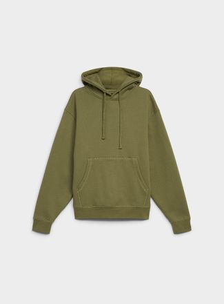 Le 31 Mens Fleece-lined raglan hoodie