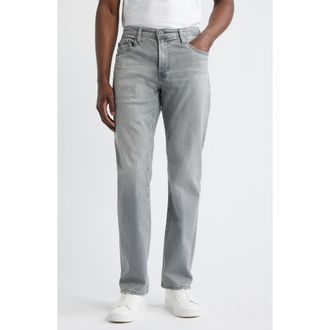 AG - Adriano Goldschmied Everett Slim Straight Leg Jeans in Half Dome at Nordstrom, Size 29 X 32
