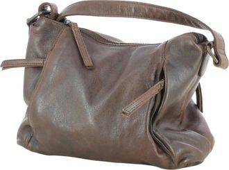 Bear Design Tassen - Dames - Schoudertassen - Bruin - ONE Size - Leer - Tassen