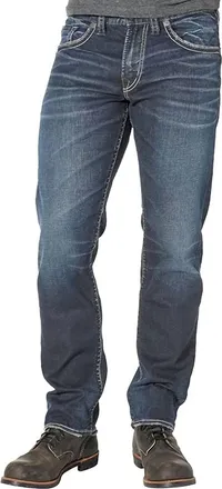 Silver Jeans Co Eddie Jeans In Indigo