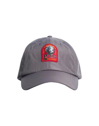 Parajumpers Womens Parajumpers Patch Cap Rabbit Grey - Size: UNI