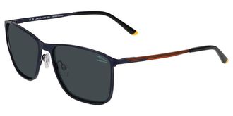 Jaguar 7506 3100 Mens Sunglasses Blue Size 58