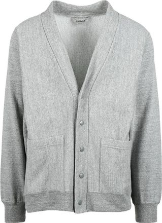 Nanam&iacute;ca Sweatshirt Cardigan Brushed Interior - Grey