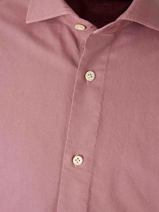 Vincenzo Di Ruggiero Napoli Klassisches Hemd - Rosa ab 210,00 € - auf ...