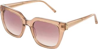 Janice Oscar Zonnebril - Dames - Zonnebrillen - Bruin - ONE Size - Accessoires