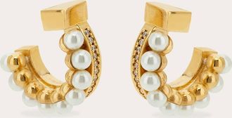 Ferragamo Women Pendant earrings Gold