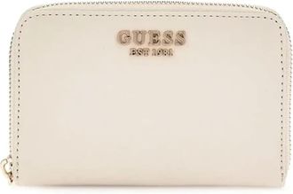 Guess damesportemonnee met lauriermotief