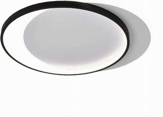 Trade Shop Trade Shop Traesio - Trade Shop - Plafoniera Da Soffitto Tonda 36 w Lampada Dimmerabile 3 Colorazioni Luce C58-3c
