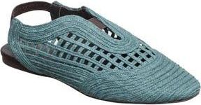 Antelope Daisy Slingback Flat in Blue at Nordstrom Rack, Size 5