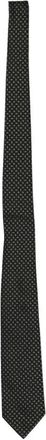 Emporio Armani Patroon Zijden Stropdas - Heren - Stropdassen - Veelkleurig - ONE Size - Accessoires
