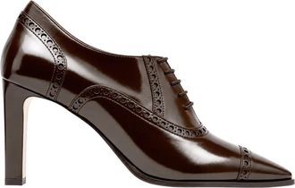 Parall&egrave;le Harry Heeled Boots - Dames - Laarzen met Hak - Bruin - 36 EU - Leer - Schoenen