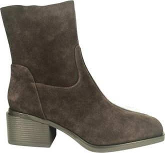 Bruno Premi BO 3601Moro - Dames - Laarzen met Hak - Bruin - 41 EU - Schoenen