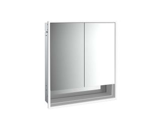 Emco Loft Armoire De Toilette Avec &Eacute;clairage Avec Compartiment - Emco