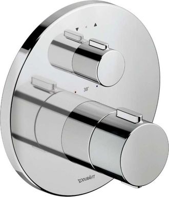 Duravit Duravit - Grifo Mezclador Termost&aacute;tico, Termostato Oculto, 2