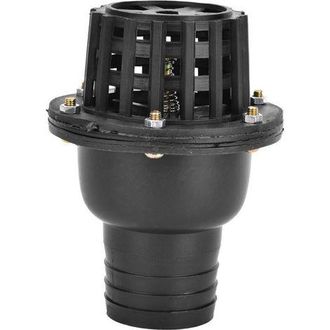 OEM V&aacute;lvula De Retenci&oacute;n Plana De Pvc Negro De 2 Pulgadas Para Bombas De Agua - Jinfgerne - V&aacute;lvula De Baja Presi&oacute;n, Flujo Unidireccional, Resistente Al A