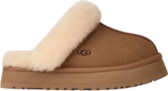 UGG Disquette Slippers - Dames - Schoenen - Bruin - Maat: 37 EU Su&egrave;de