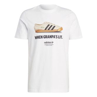 adidas originals Graphics New Age T-shirt White IC8871