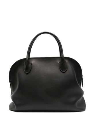 The Row Agnes tote bag - women - Calf Leather/Calf Leather - OS - Black
