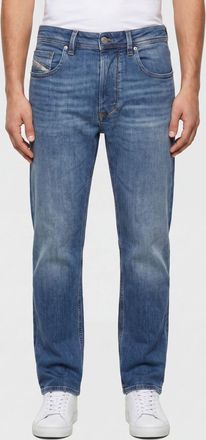 Diesel Jeans 1985 Larkee regular fit in denim stretch a gamba dritta