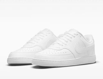 Nike Court Vision Low Next Nature Mens White Lifestyle Shoes ZOGG3068