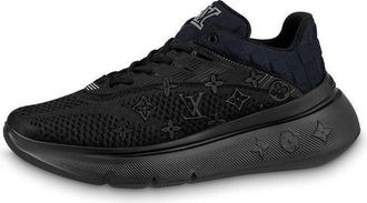 Louis Vuitton Show Up Sneakers Black 1A9JRI